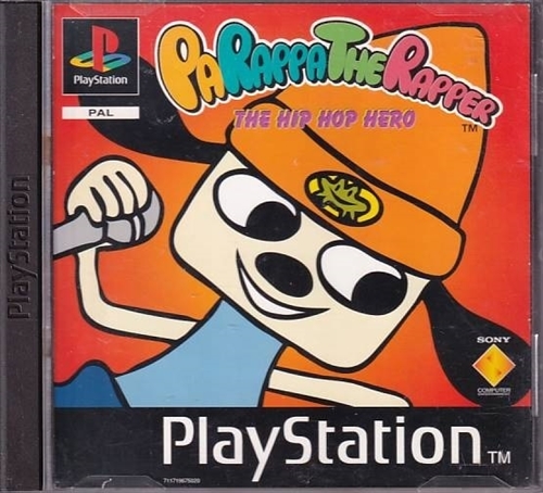 PaRappa The Rapper - PS1 (B Grade) (Used) (Eng)
